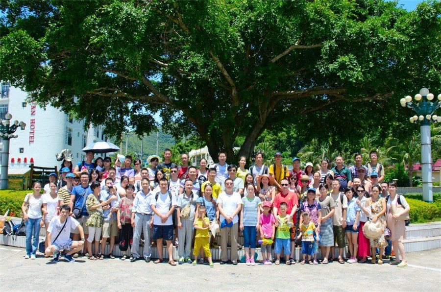 感受椰林樹影，體驗海島風情